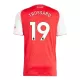 Arsenal Trossard 19 Hjemmedrakt Herre 2025-26 Arsenal Trossard 19 Hjemmedrakt Herre 2025-26