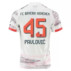 FC Bayern München Aleksandar Pavlovic 45 Bortedrakt Herre 2025-26 FC Bayern München Aleksandar Pavlovic 45 Bortedrakt Herre 2025-26