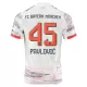 FC Bayern München Aleksandar Pavlovic 45 Bortedrakt Herre 2025-26