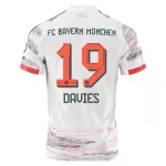 FC Bayern München Alphonso Davies 19 Bortedrakt Herre 2025-26