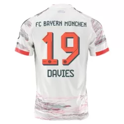 FC Bayern München Alphonso Davies 19 Bortedrakt Herre 2025-26 FC Bayern München Alphonso Davies 19 Bortedrakt Herre 2025-26