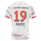 FC Bayern München Alphonso Davies 19 Bortedrakt Herre 2025-26 FC Bayern München Alphonso Davies 19 Bortedrakt Herre 2025-26