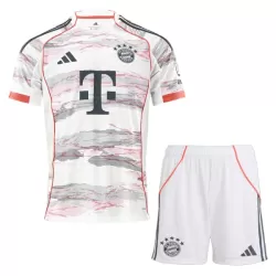 FC Bayern München Bortedrakt Barn 2025-26 - med Bukse FC Bayern München Bortedrakt Barn 2025-26 - med Bukse
