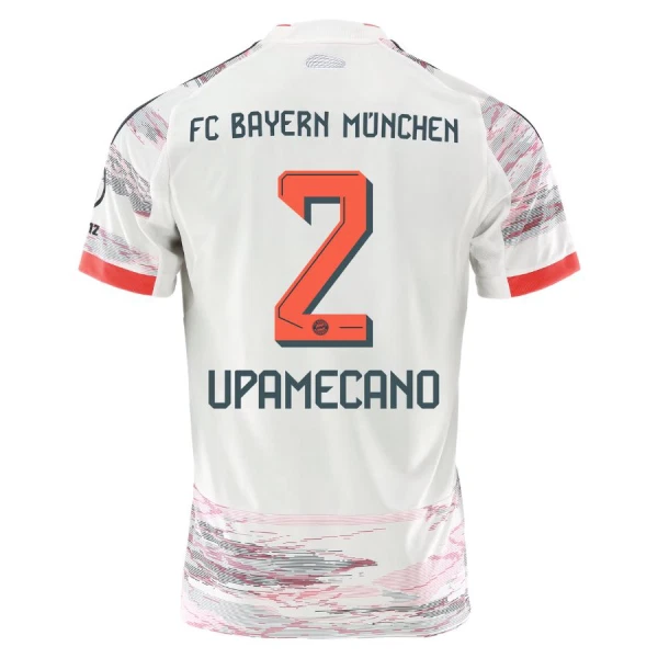FC Bayern München Dayot Upamecano 2 Bortedrakt Herre 2025-26 FC Bayern München Dayot Upamecano 2 Bortedrakt Herre 2025-26