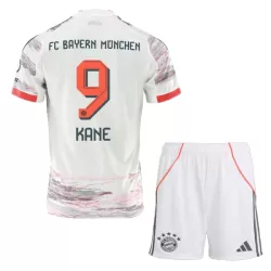 FC Bayern München Harry Kane 9 Bortedrakt Barn 2025-26 - med Bukse FC Bayern München Harry Kane 9 Bortedrakt Barn 2025-26 - med Bukse