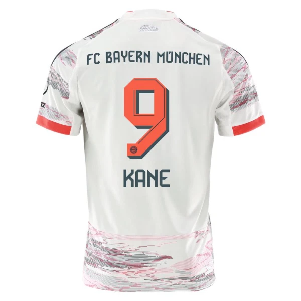 FC Bayern München Harry Kane 9 Bortedrakt Herre 2025-26