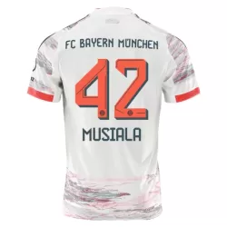 FC Bayern München Jamal Musiala 42 Bortedrakt Herre 2025-26 FC Bayern München Jamal Musiala 42 Bortedrakt Herre 2025-26