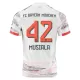 FC Bayern München Jamal Musiala 42 Bortedrakt Herre 2025-26 FC Bayern München Jamal Musiala 42 Bortedrakt Herre 2025-26