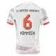 FC Bayern München Joshua Kimmich 6 Bortedrakt Herre 2025-26 FC Bayern München Joshua Kimmich 6 Bortedrakt Herre 2025-26