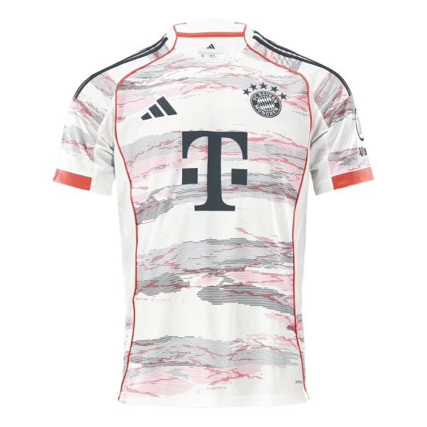 FC Bayern München Joshua Kimmich 6 Bortedrakt Herre 2025-26