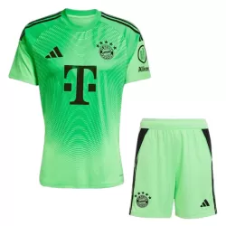 FC Bayern München Keeper Drakt Barn 2025-26 Grønn FC Bayern München Keeper Drakt Barn 2025-26 Grønn