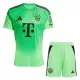 FC Bayern München Keeper Drakt Barn 2025-26 Grønn FC Bayern München Keeper Drakt Barn 2025-26 Grønn