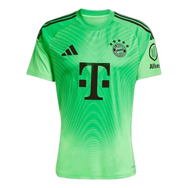 FC Bayern München Keeper Drakt Barn 2025-26 Grønn