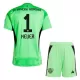 FC Bayern München Neuer 1 Keeper Drakt Barn 2025-26 Grønn FC Bayern München Neuer 1 Keeper Drakt Barn 2025-26 Grønn