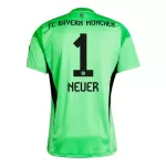 FC Bayern München Neuer 1 Keeper Drakt Herre 2025-26 Grønn