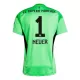 FC Bayern München Neuer 1 Keeper Drakt Herre 2025-26 Grønn FC Bayern München Neuer 1 Keeper Drakt Herre 2025-26 Grønn