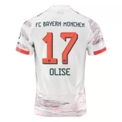 FC Bayern München Olise 17 Bortedrakt Herre 2025-26 FC Bayern München Olise 17 Bortedrakt Herre 2025-26