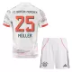 FC Bayern München Thomas Müller 25 Bortedrakt Barn 2025-26 - med Bukse FC Bayern München Thomas Müller 25 Bortedrakt Barn 2025-26 - med Bukse
