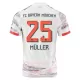 FC Bayern München Thomas Müller 25 Bortedrakt Herre 2025-26