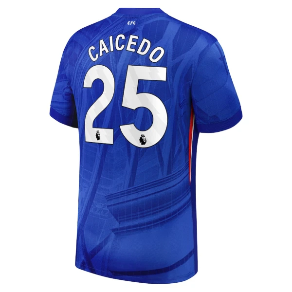 Chelsea Caicedo 25 Hjemmedrakt Herre 2025-26