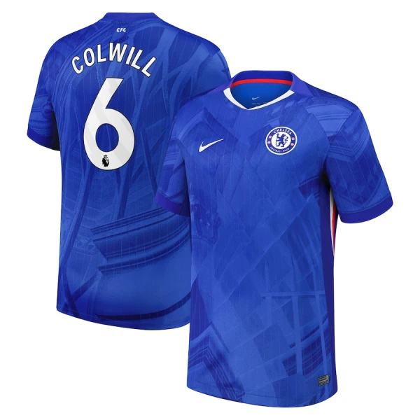 Chelsea Colwill 6 Hjemmedrakt Herre 2025-26 Chelsea Colwill 6 Hjemmedrakt Herre 2025-26