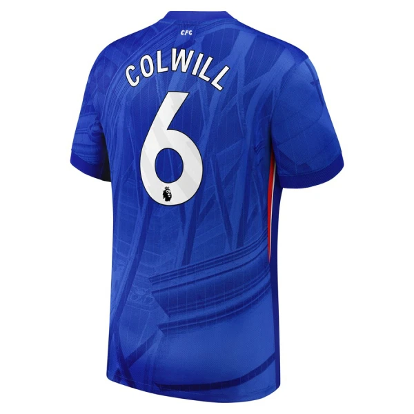 Chelsea Colwill 6 Hjemmedrakt Herre 2025-26