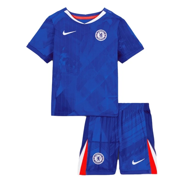Chelsea Cucurella 3 Hjemmedrakt Barn 2025-26 - med Bukse