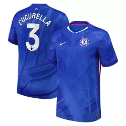 Chelsea Cucurella 3 Hjemmedrakt Herre 2025-26 Chelsea Cucurella 3 Hjemmedrakt Herre 2025-26