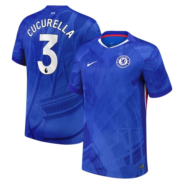 Chelsea Cucurella 3 Hjemmedrakt Herre 2025-26 Chelsea Cucurella 3 Hjemmedrakt Herre 2025-26