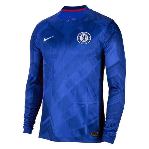 Chelsea Hjemmedrakt Herre 2025-26 Langermet