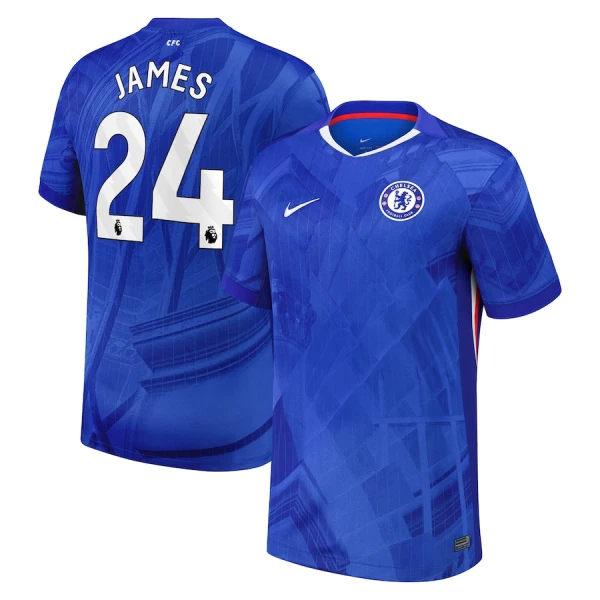 Chelsea James 24 Hjemmedrakt Herre 2025-26 Chelsea James 24 Hjemmedrakt Herre 2025-26