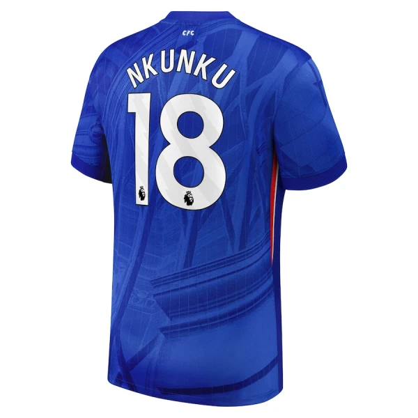 Chelsea Nkunku 18 Hjemmedrakt Herre 2025-26