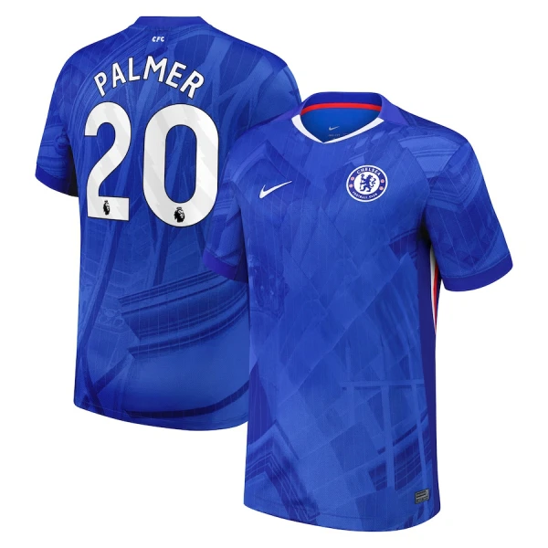 Chelsea Palmer 20 Hjemmedrakt Herre 2025-26 Chelsea Palmer 20 Hjemmedrakt Herre 2025-26