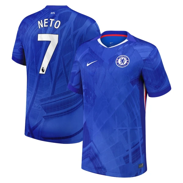 Chelsea Pedro Neto 7 Hjemmedrakt Herre 2025-26 Chelsea Pedro Neto 7 Hjemmedrakt Herre 2025-26
