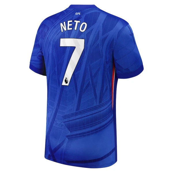 Chelsea Pedro Neto 7 Hjemmedrakt Herre 2025-26