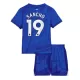 Chelsea Sancho 19 Hjemmedrakt Barn 2025-26 - med Bukse Chelsea Sancho 19 Hjemmedrakt Barn 2025-26 - med Bukse