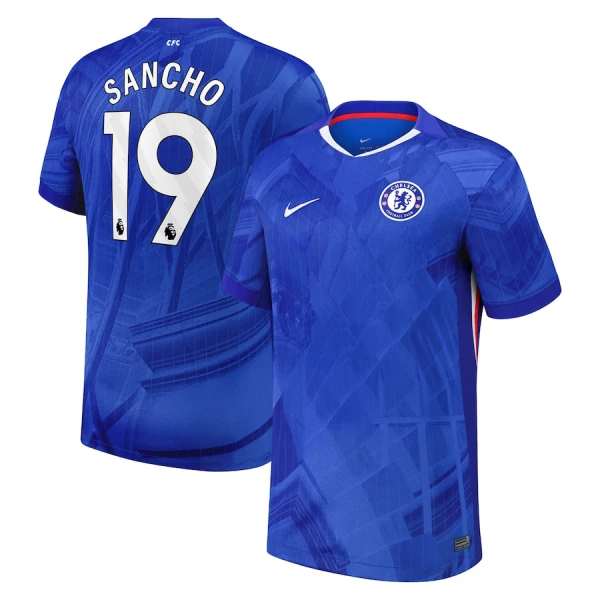 Chelsea Sancho 19 Hjemmedrakt Herre 2025-26 Chelsea Sancho 19 Hjemmedrakt Herre 2025-26