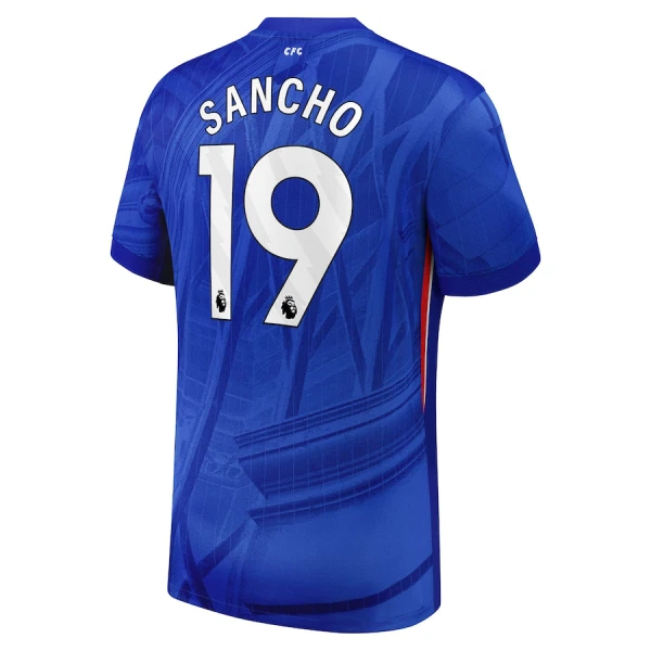 Chelsea Sancho 19 Hjemmedrakt Herre 2025-26
