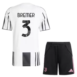 Juventus Bremer 3 Hjemmedrakt Barn 2025-26 - med Bukse Juventus Bremer 3 Hjemmedrakt Barn 2025-26 - med Bukse