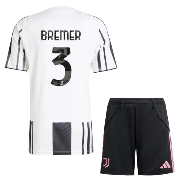 Juventus Bremer 3 Hjemmedrakt Barn 2025-26 - med Bukse
