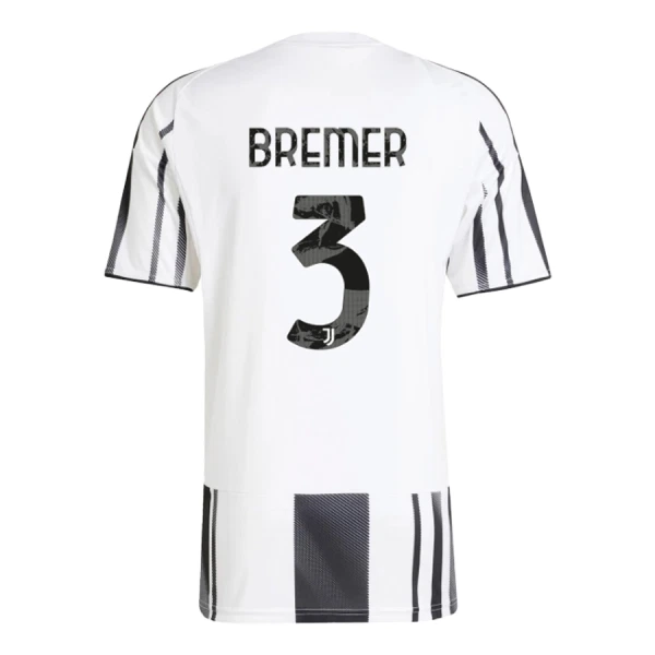 Juventus Bremer 3 Hjemmedrakt Barn 2025-26 - med Bukse