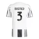 Juventus Bremer 3 Hjemmedrakt Herre 2025-26 Juventus Bremer 3 Hjemmedrakt Herre 2025-26