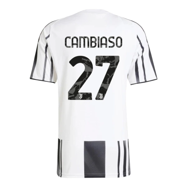 Juventus Cambiaso 27 Hjemmedrakt Herre 2025-26 Juventus Cambiaso 27 Hjemmedrakt Herre 2025-26