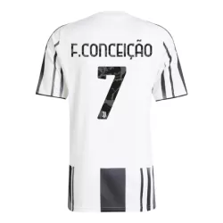 Juventus F. Conceicao 7 Hjemmedrakt Herre 2025-26 Juventus F. Conceicao 7 Hjemmedrakt Herre 2025-26