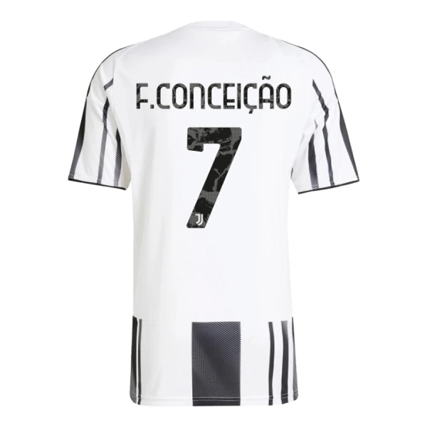 Juventus F. Conceicao 7 Hjemmedrakt Herre 2025-26 Juventus F. Conceicao 7 Hjemmedrakt Herre 2025-26