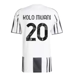 Juventus Kolo Muani 20 Hjemmedrakt Herre 2025-26 Juventus Kolo Muani 20 Hjemmedrakt Herre 2025-26