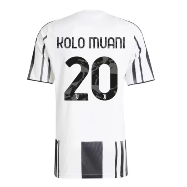 Juventus Kolo Muani 20 Hjemmedrakt Herre 2025-26 Juventus Kolo Muani 20 Hjemmedrakt Herre 2025-26