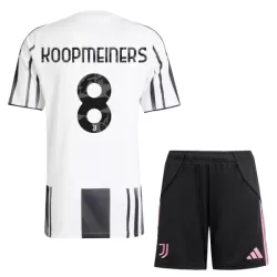 Juventus Koopmeiners 8 Hjemmedrakt Barn 2025-26 - med Bukse Juventus Koopmeiners 8 Hjemmedrakt Barn 2025-26 - med Bukse