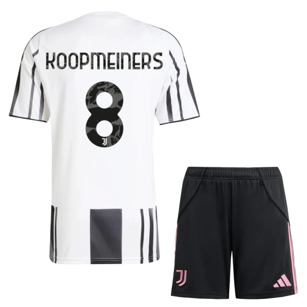 Juventus Koopmeiners 8 Hjemmedrakt Barn 2025-26 - med Bukse Juventus Koopmeiners 8 Hjemmedrakt Barn 2025-26 - med Bukse