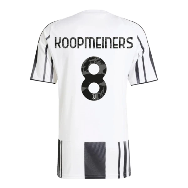 Juventus Koopmeiners 8 Hjemmedrakt Barn 2025-26 - med Bukse